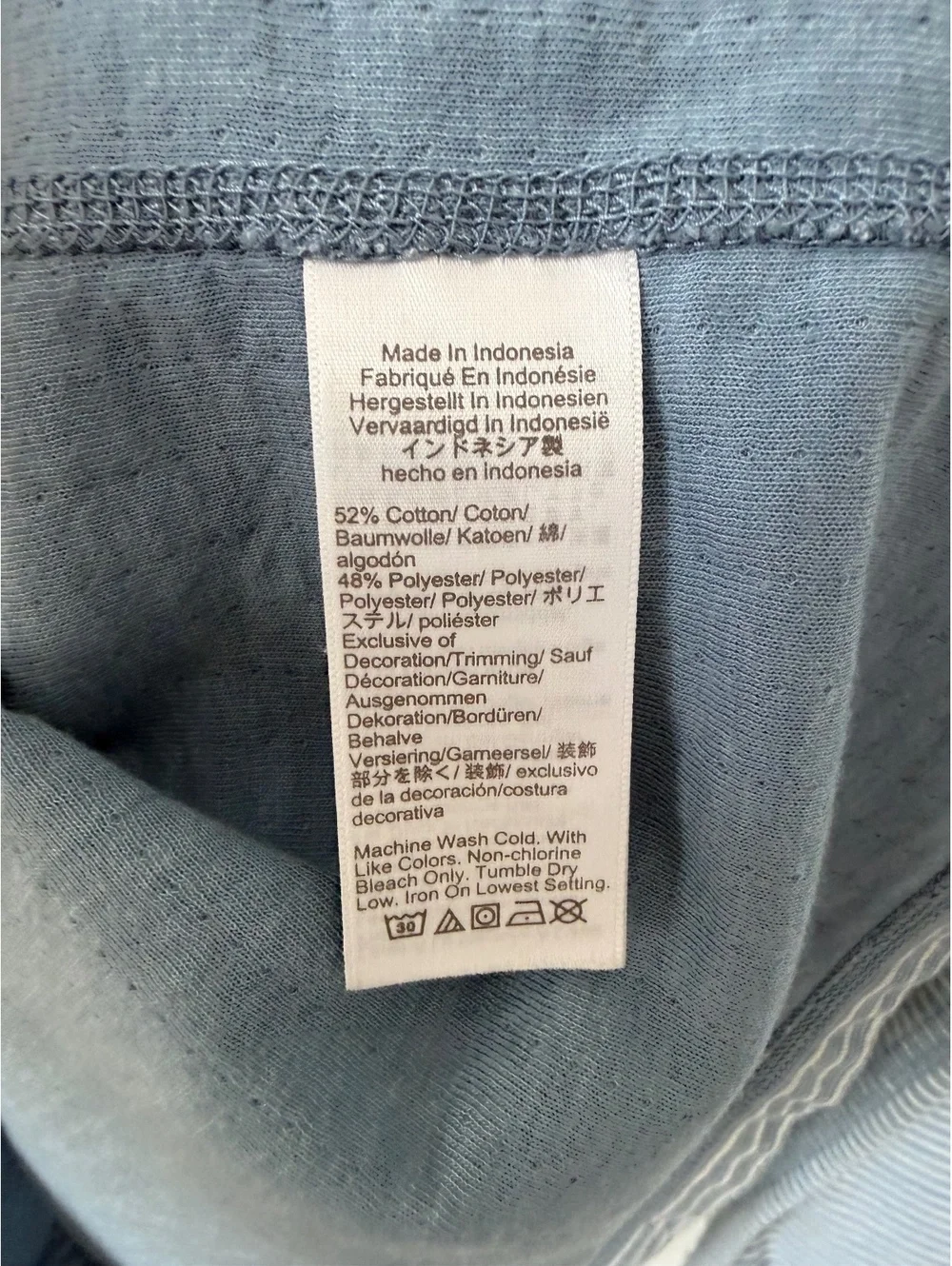 J. Crew crew long